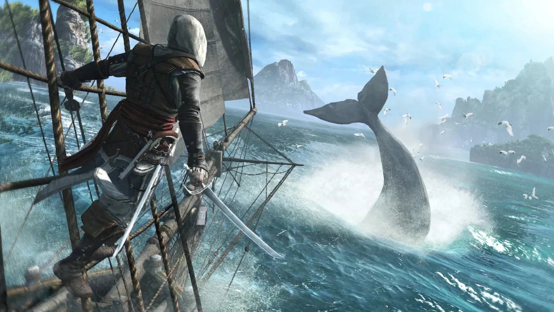 Ubisoft Assassin's Creed IV: Black Flag - Playstation Hits (PS4)