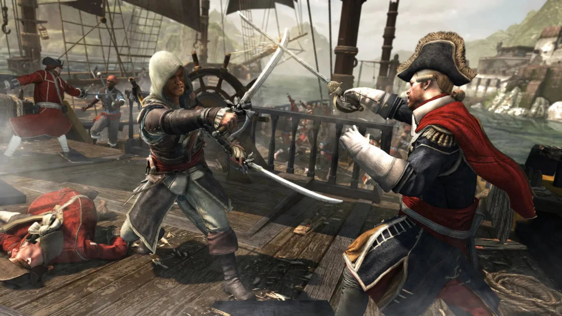 Ubisoft Assassin's Creed IV: Black Flag - Playstation Hits (PS4)