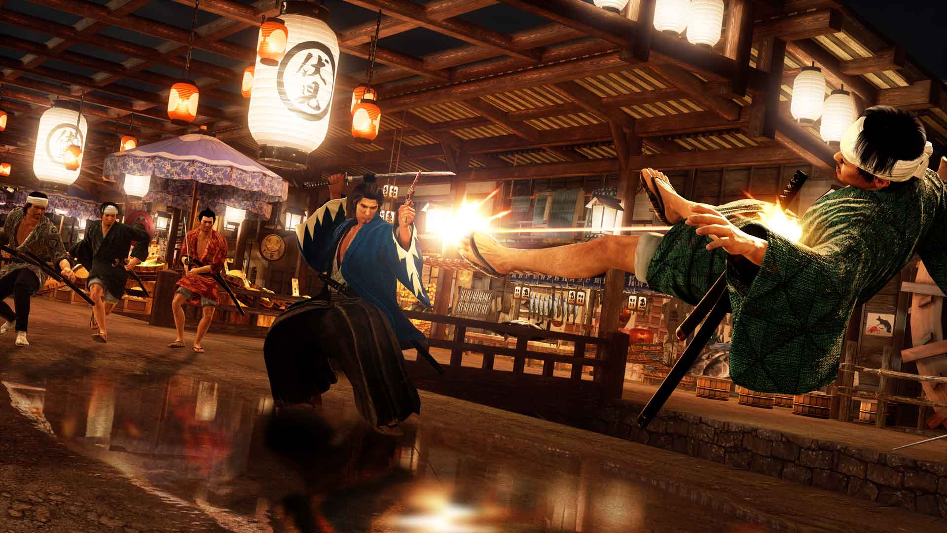 Sega Like a Dragon: Inshin! (PS4)