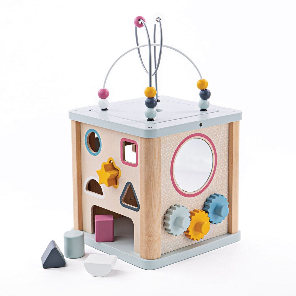 Bigjigs Toys FSC Wooden Activity Toddler Toy