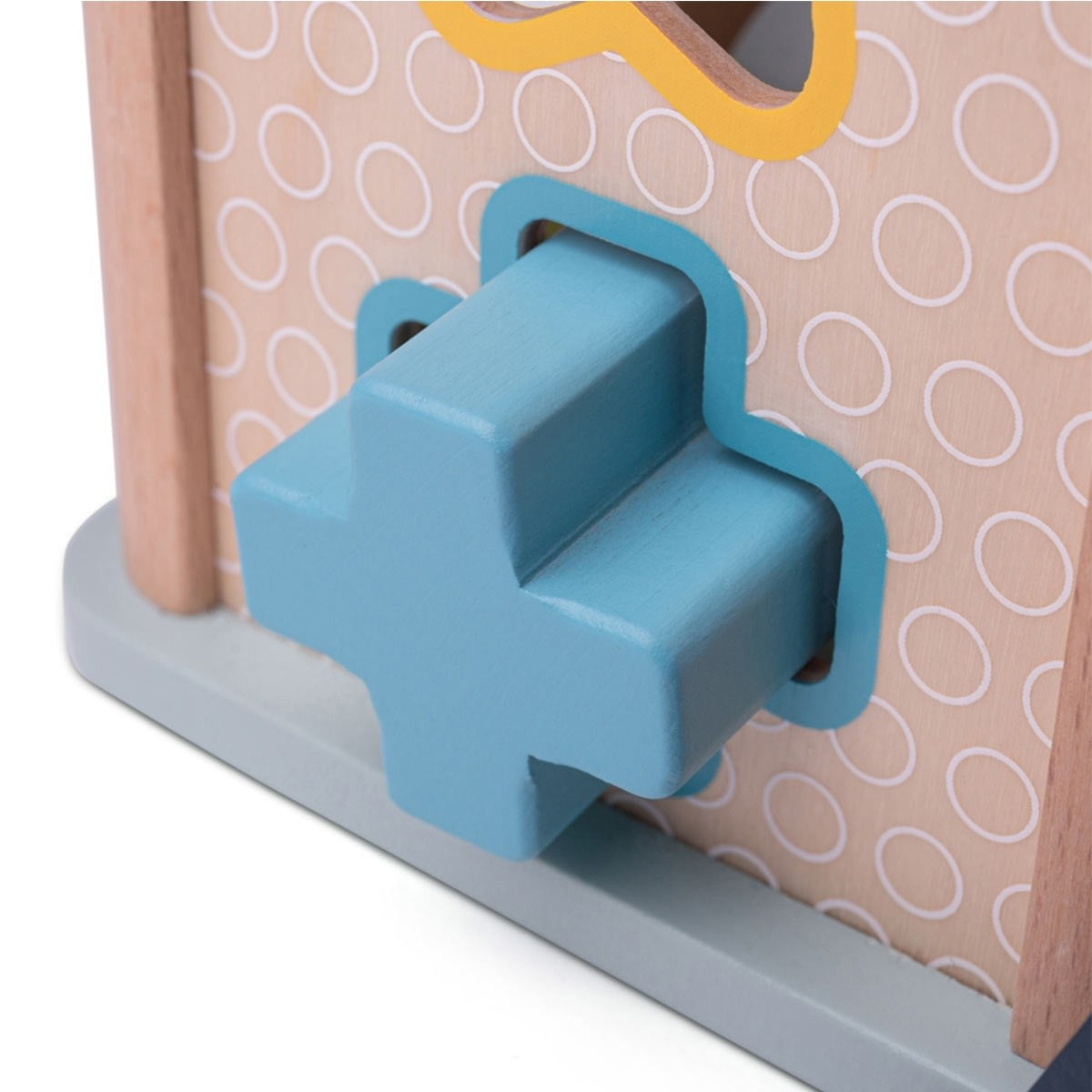 Bigjigs Toys FSC Certified Shape Sorter Wooden Learning Toy