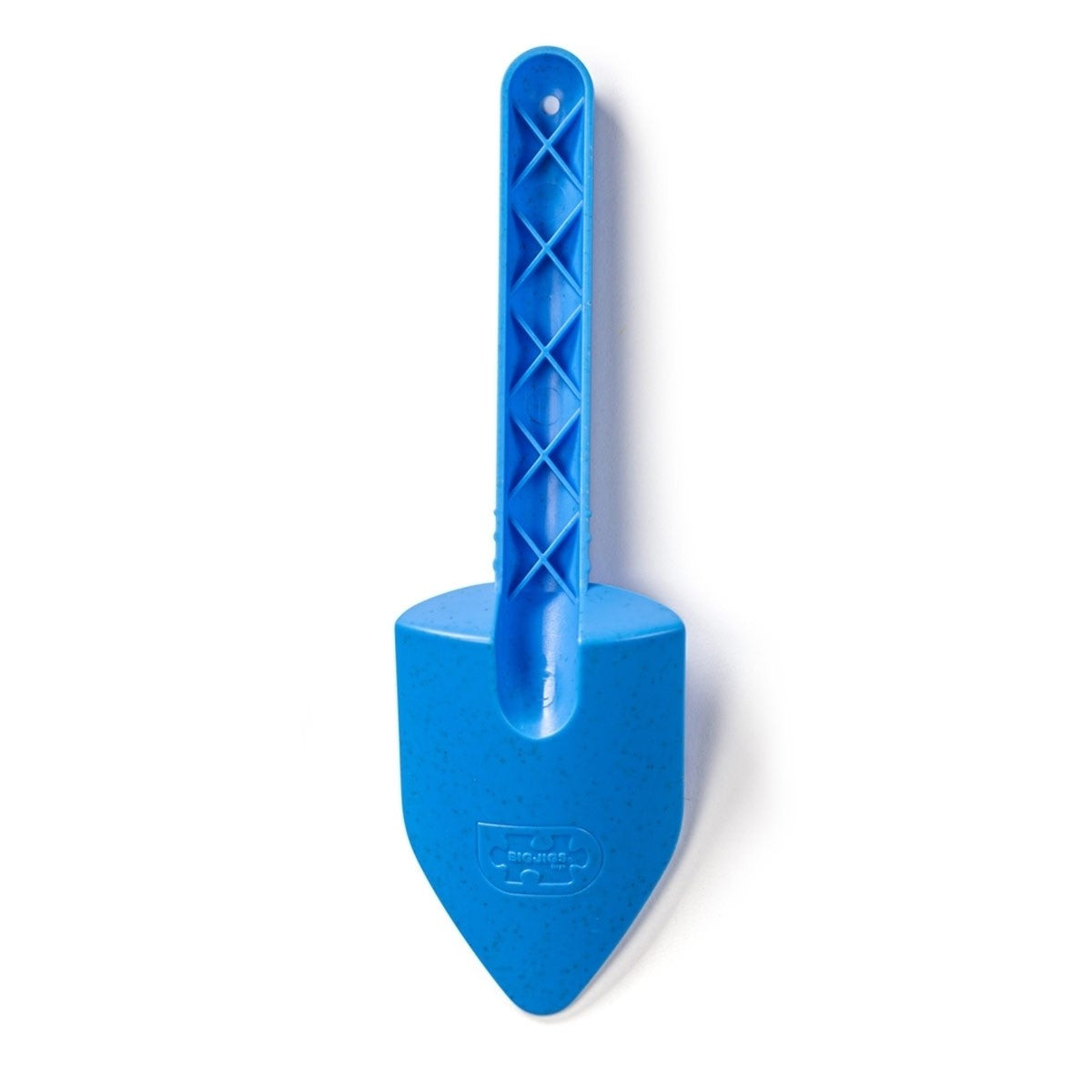 Bigjigs Toys Ocean Blue Eco Spade Sustainable Garden Tool for Kids' Outdoor Play