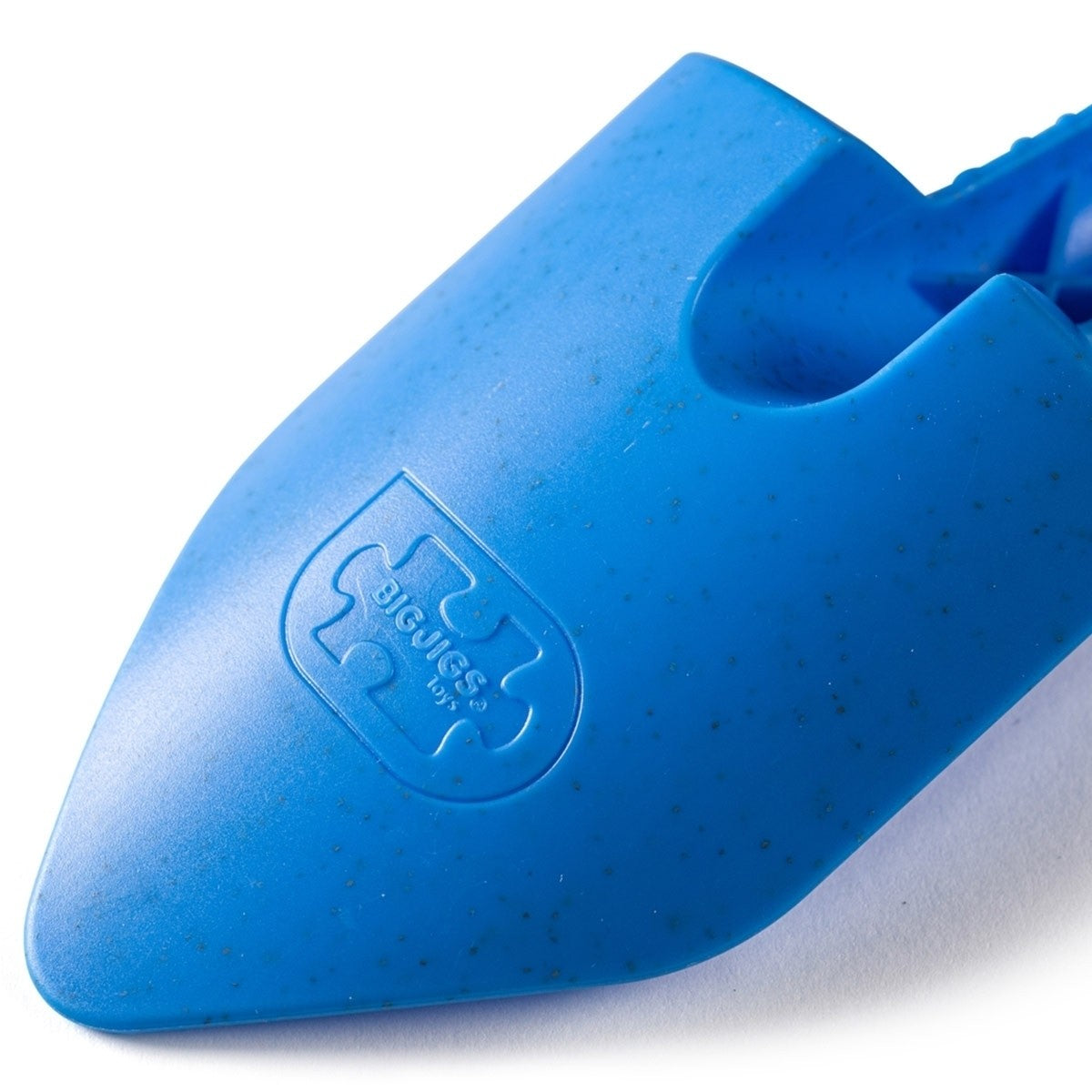 Bigjigs Toys Ocean Blue Eco Spade Sustainable Garden Tool for Kids' Outdoor Play