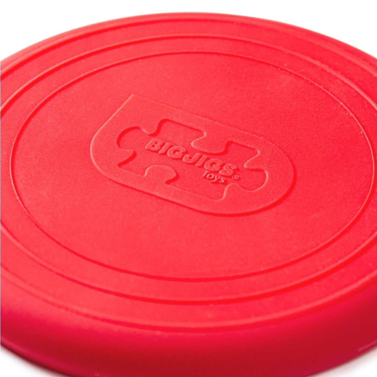 Bigjigs Toys Flexible Flyer Sledge Lightweight Winter Outdoor Toy for Kid Cherry Red