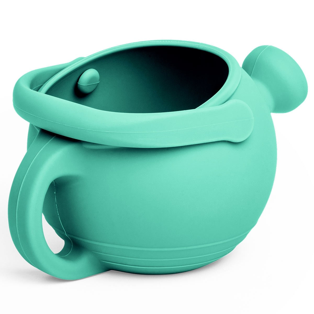 Bigjigs Toys Eggshell Watering Can organic Kids’ Garden Tool for Outdoor Play Green