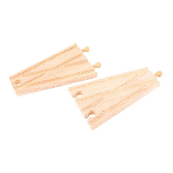 Bigjigs Rail Track Splitter Wooden Railway Layout Accessory