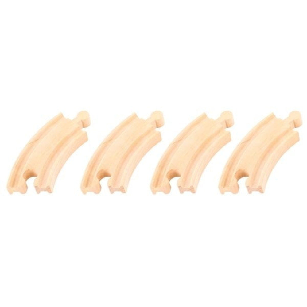 Bigjigs Rail Short Curves Expansion Pack