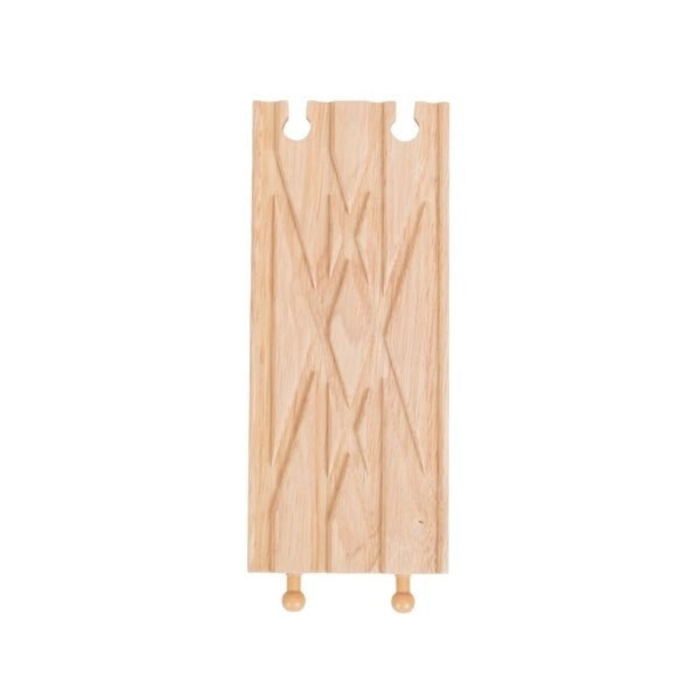 Bigjigs Rail Diamond Crossover Wooden Railway Track Accessory