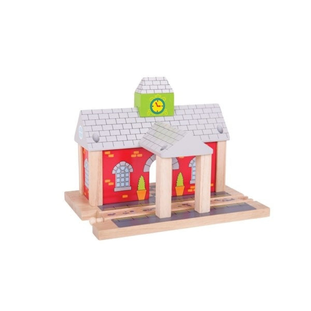 Bigjigs Rail Wooden Railway Station