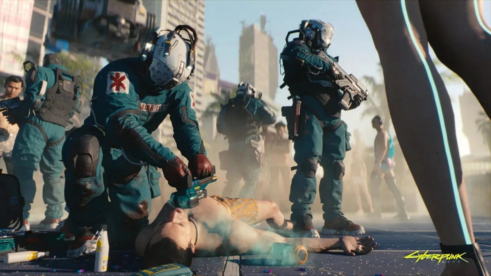 Bandai Namco Entertainment Cyberpunk 2077: Ultimate Edition (PS5)