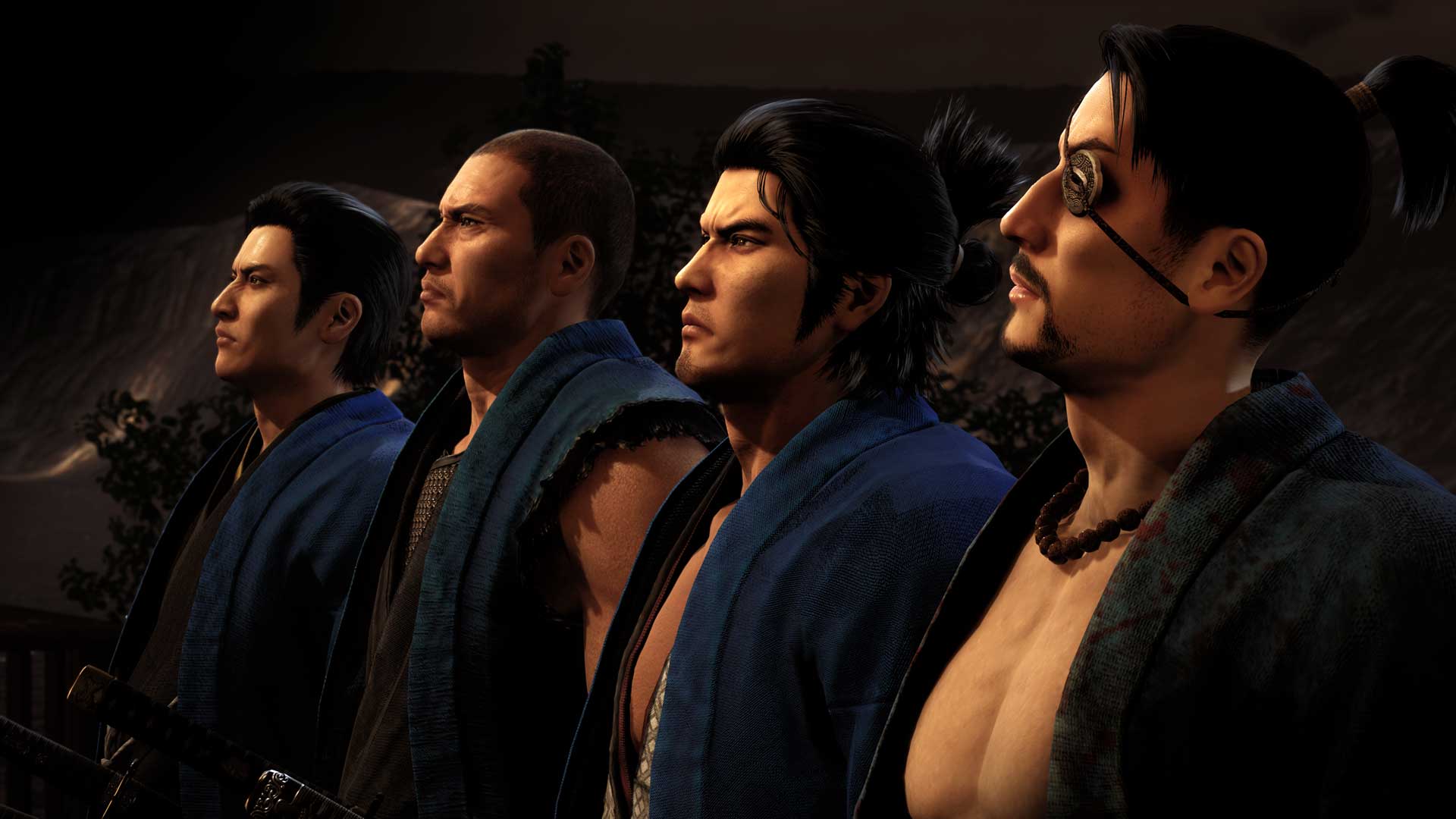 Sega Like a Dragon: Inshin! (PS4)