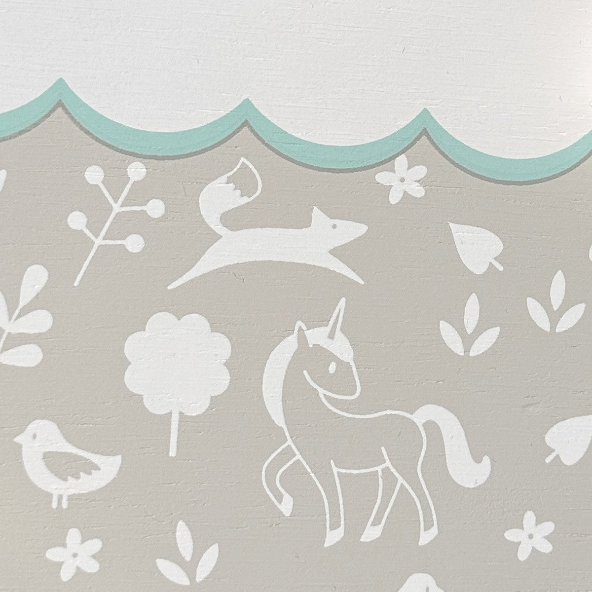 Indigo Jamm Wooden Petworth Cradle Classic Doll Cradle