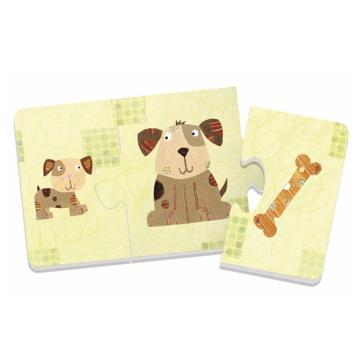 Headu Baby Animals Logic Puzzle Set
