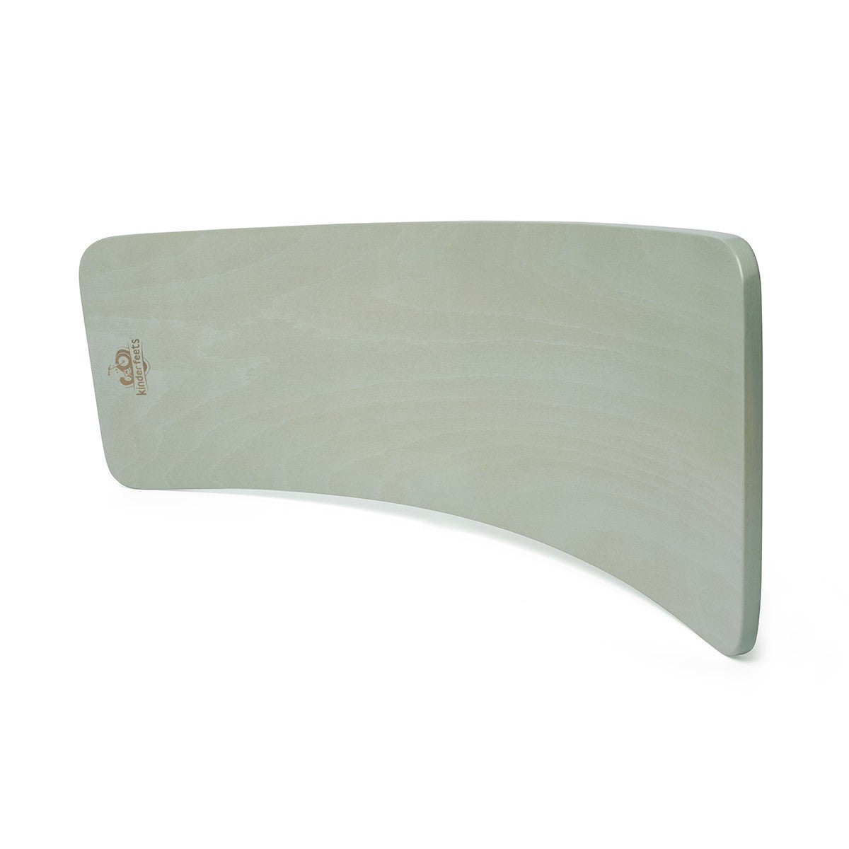Kinderfeets Kinderboard Sage Wash Wooden Balance Board for Kids