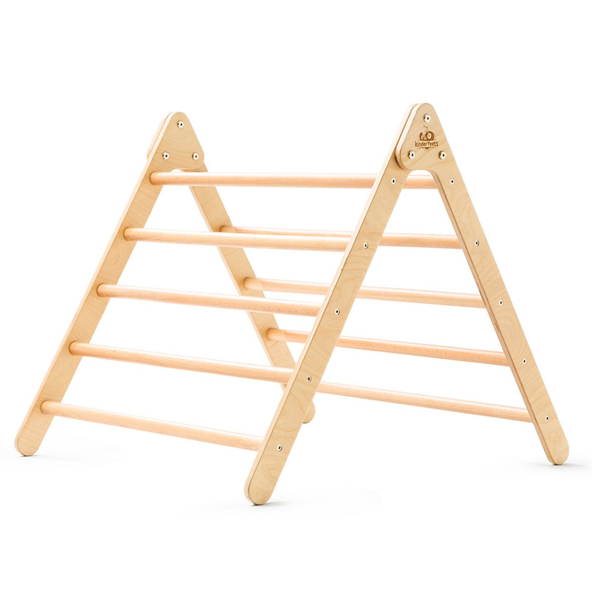 Kinderfeets Pikler Medium Triangle Foldable Wooden Frame for Climbing and Coordination
