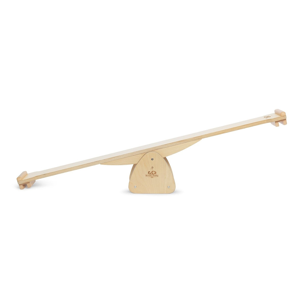 Kinderfeets Pikler Balance Beam Wooden Balance and Seesaw Set for Kids