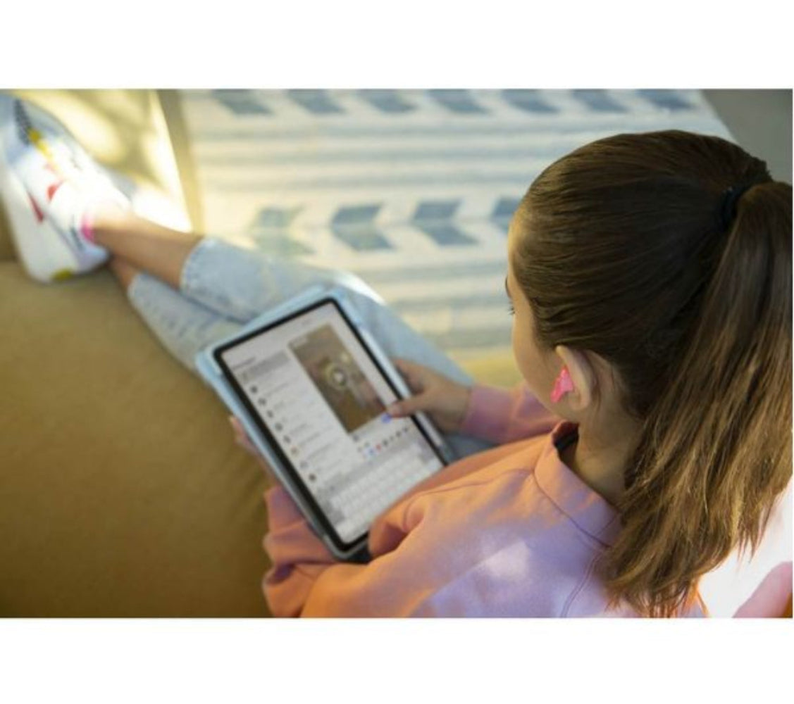 Belkin Kids True Wireless Headphones Pink