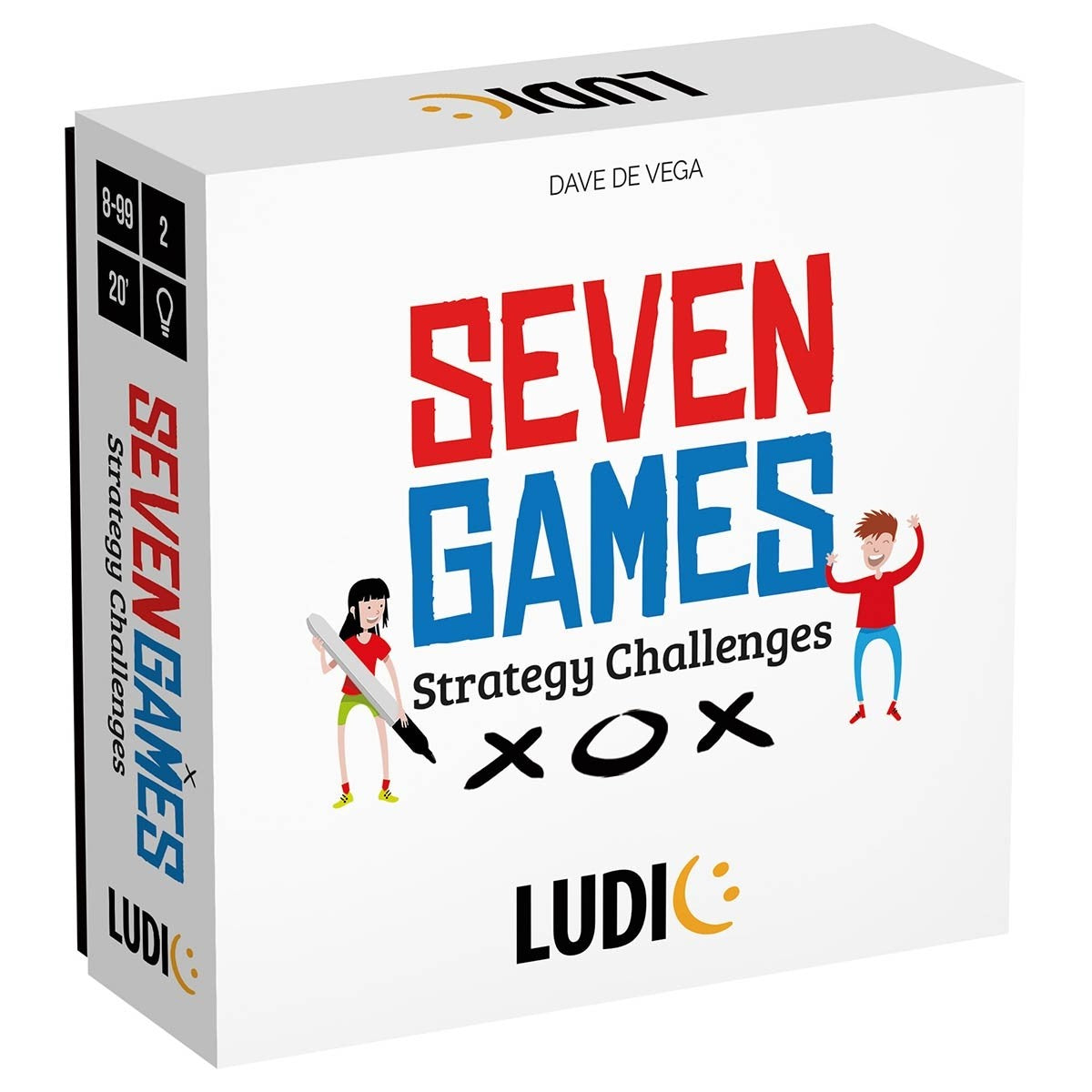 Ludic Seven Games Fun Educational Game for Family Play