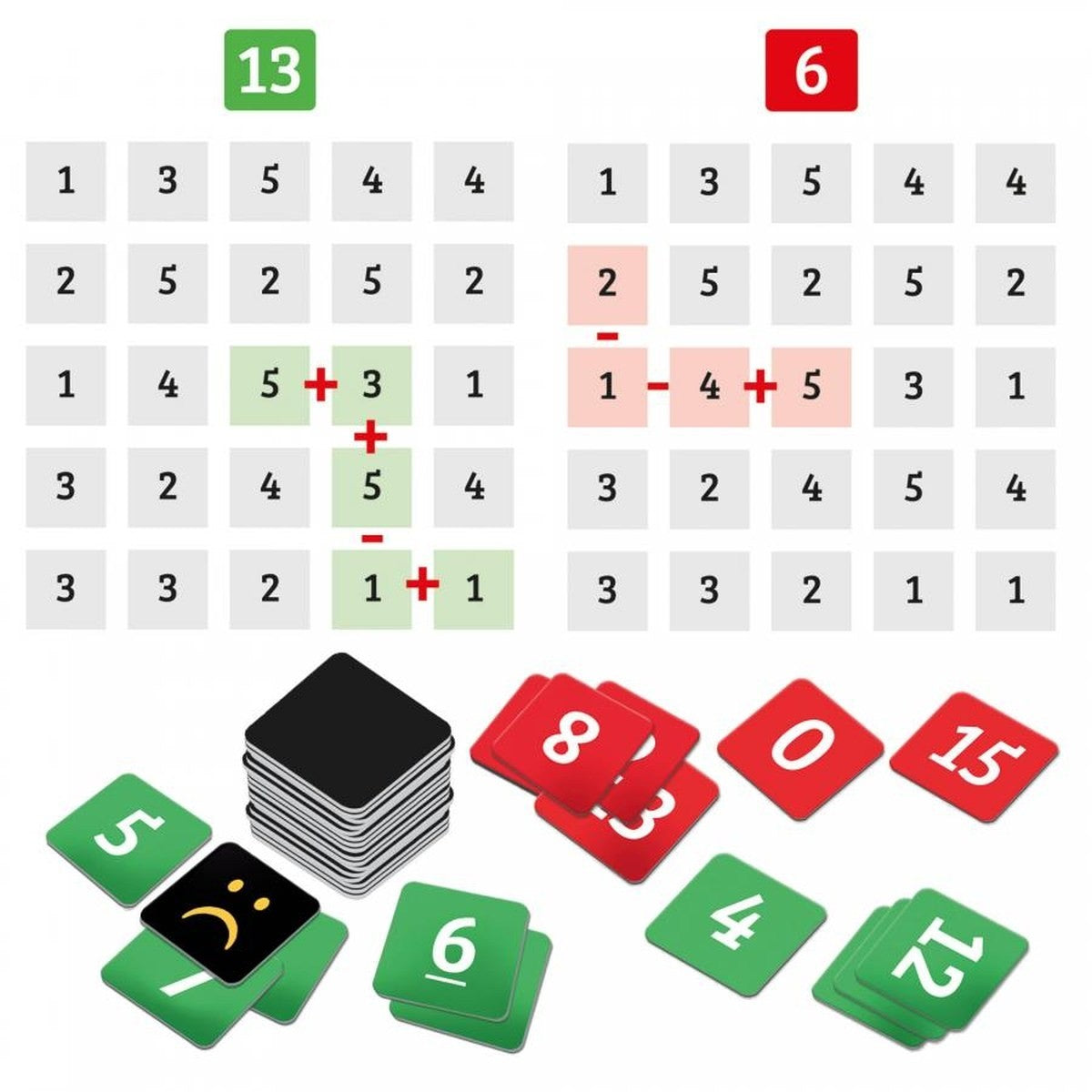 Ludic Educational Game Escape Maths Fun Skill Building Board Game