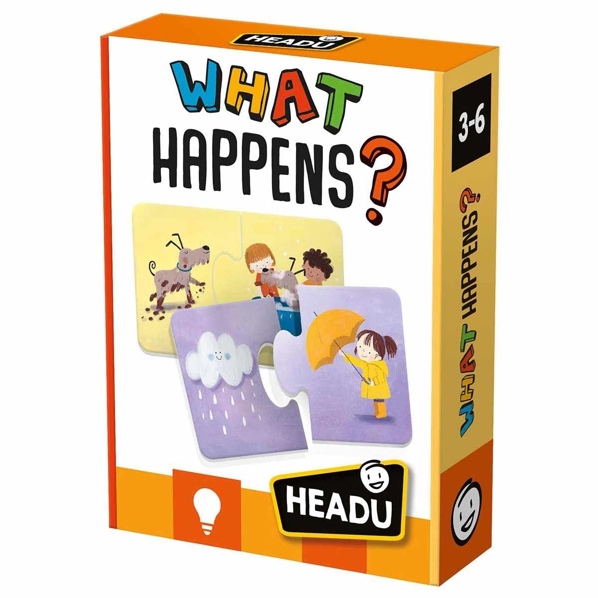 Headu Cause and Effect Logic Puzzle Educational Game for Kids