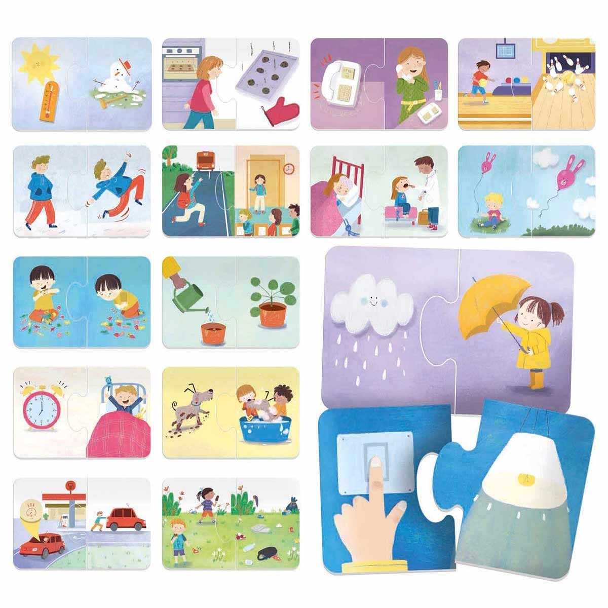 Headu Cause and Effect Logic Puzzle Educational Game for Kids