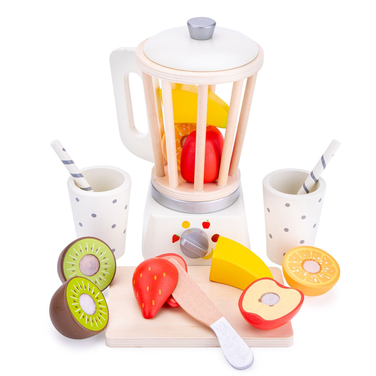 New Classic Toys Smoothie Blender Pretend Play Toy for Toddlers