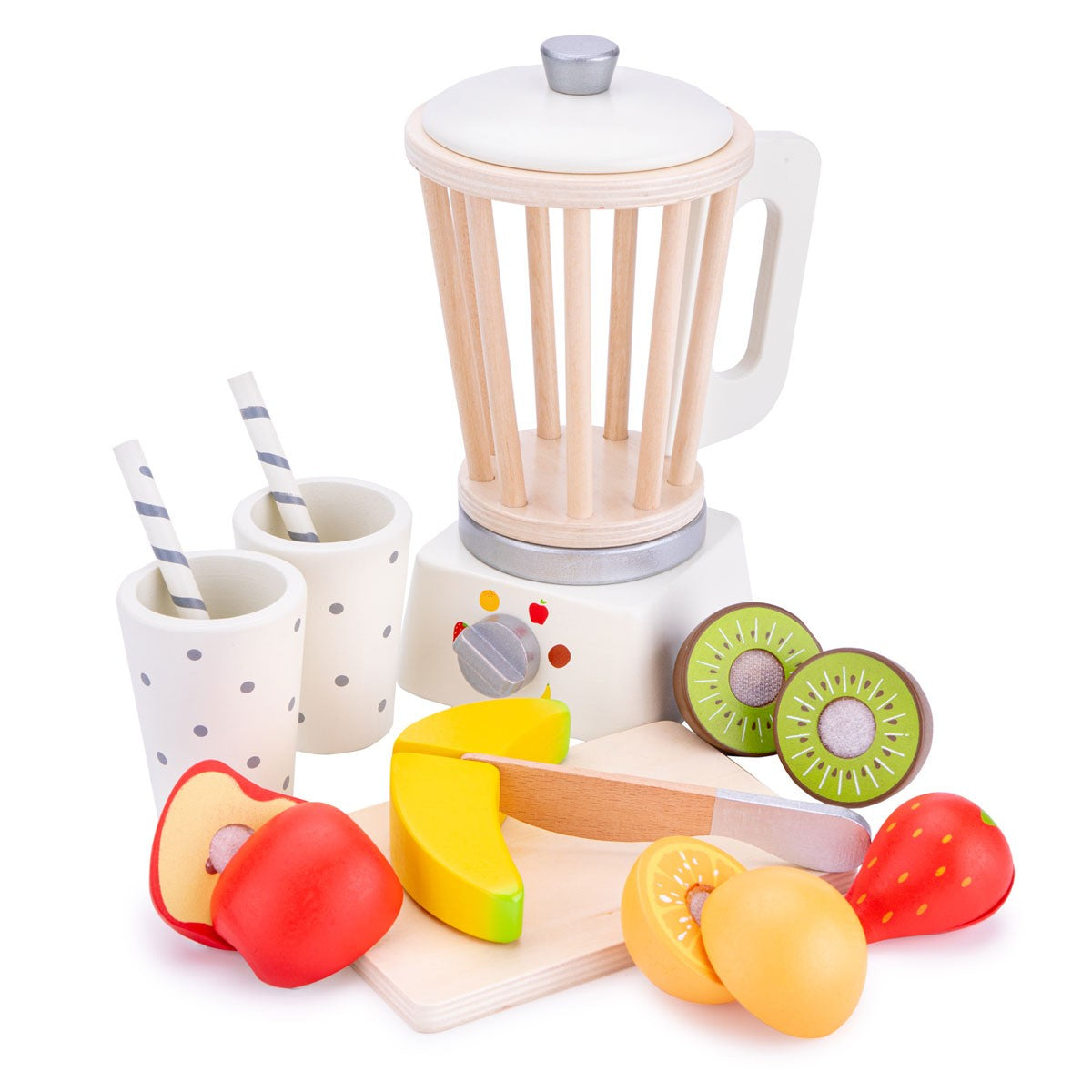New Classic Toys Smoothie Blender Pretend Play Toy for Toddlers