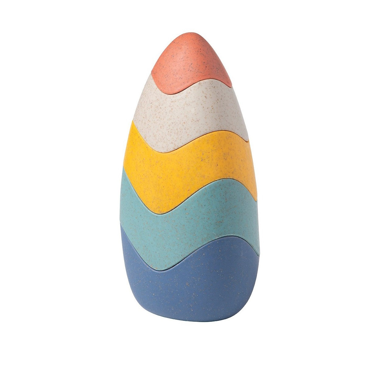 Tolo Toys Bio Stacking & Nesting Egg Educational Toy for Babies and Toddlers