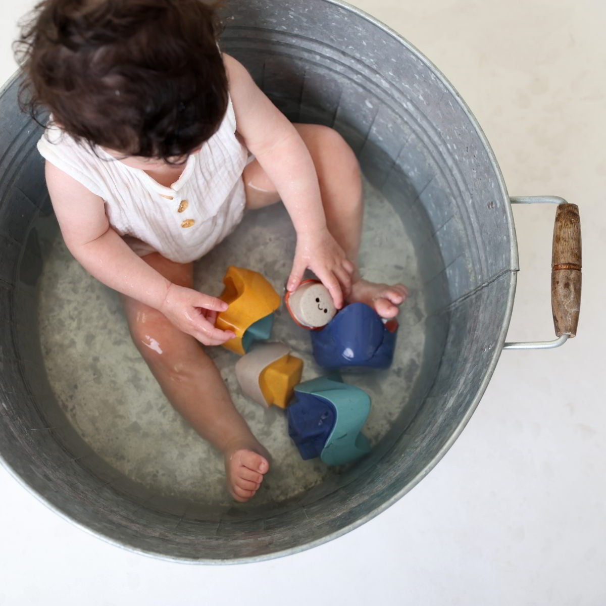 Tolo Toys Bio Stacking & Nesting Egg Educational Toy for Babies and Toddlers