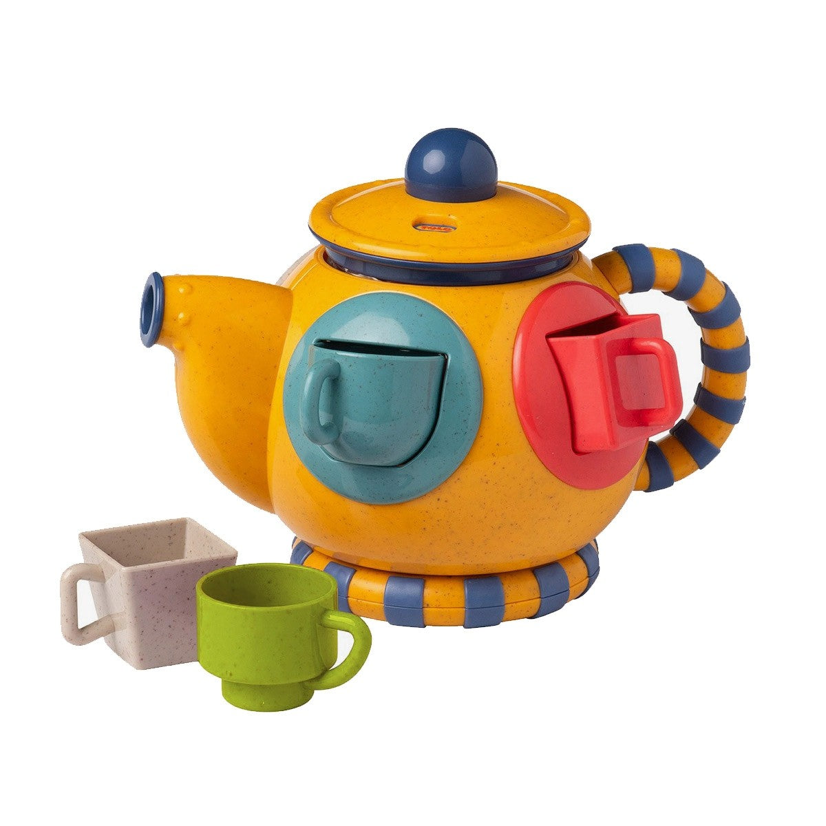 Tolo Toys Bio Teatime Shape Sorter Tea Party Toy for Toddlers