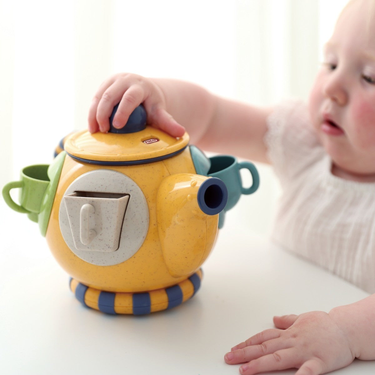 Tolo Toys Bio Teatime Shape Sorter Tea Party Toy for Toddlers