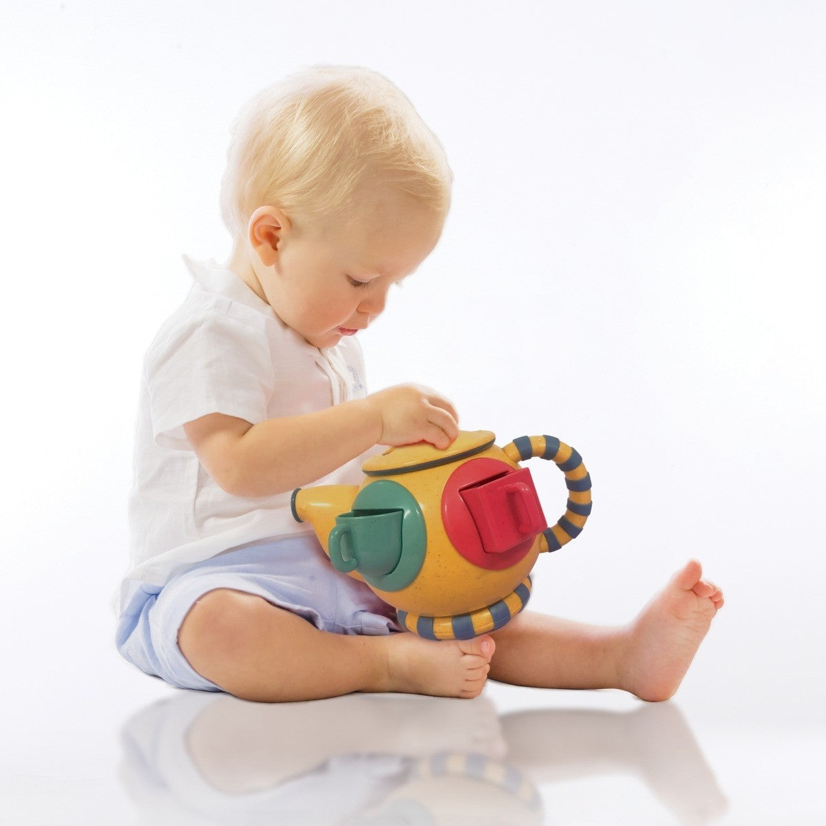 Tolo Toys Bio Teatime Shape Sorter Tea Party Toy for Toddlers