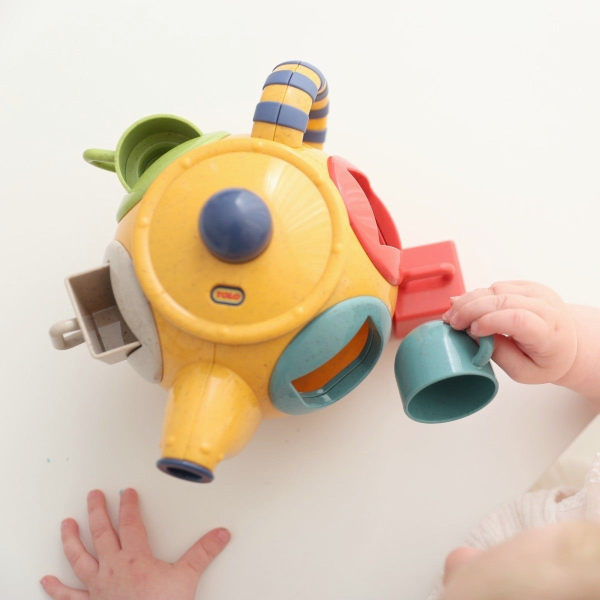 Tolo Toys Bio Teatime Shape Sorter Tea Party Toy for Toddlers