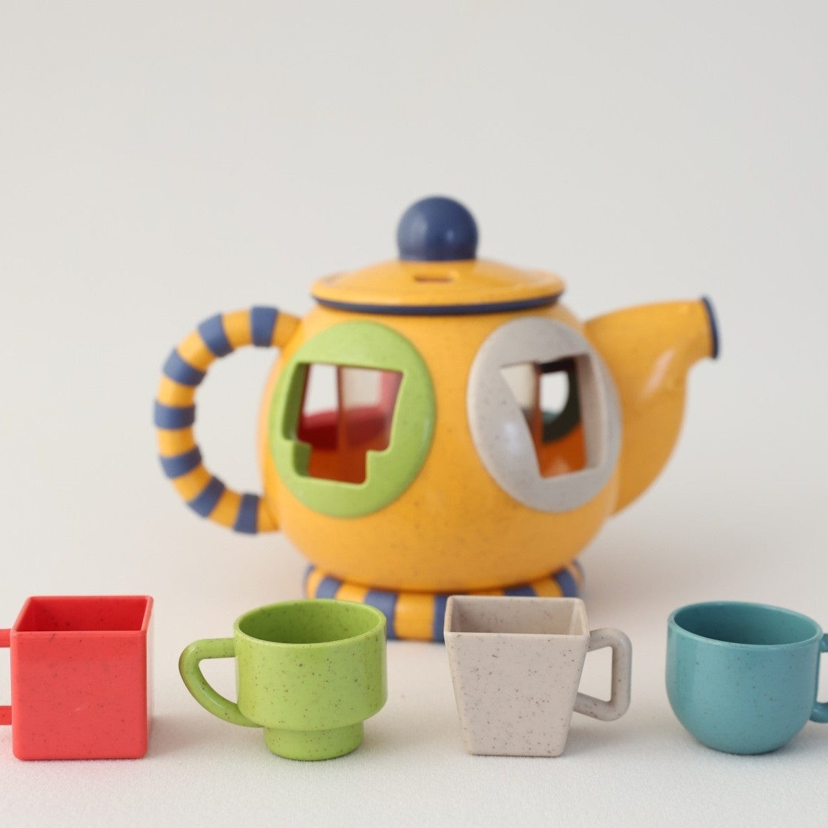 Tolo Toys Bio Teatime Shape Sorter Tea Party Toy for Toddlers