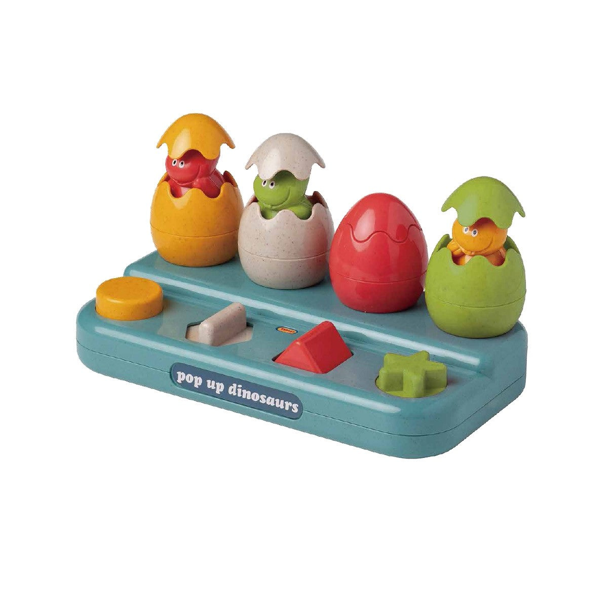 Tolo Toys Bio Pop Up Dinosaurs Interactive Toy for Toddlers