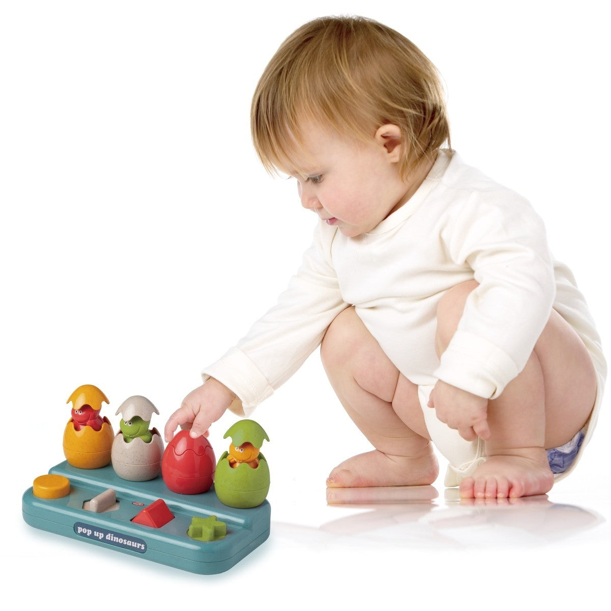 Tolo Toys Bio Pop Up Dinosaurs Interactive Toy for Toddlers