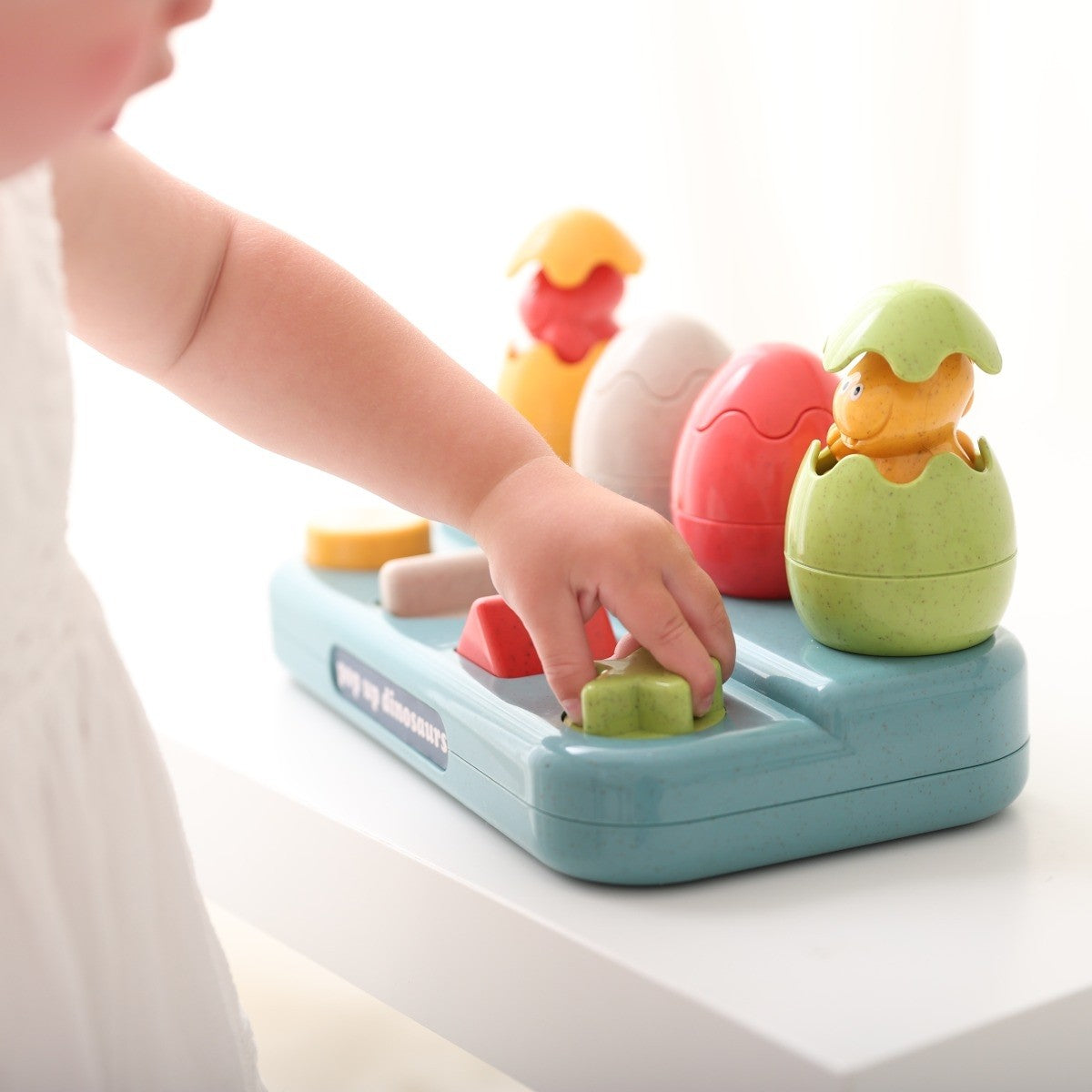 Tolo Toys Bio Pop Up Dinosaurs Interactive Toy for Toddlers