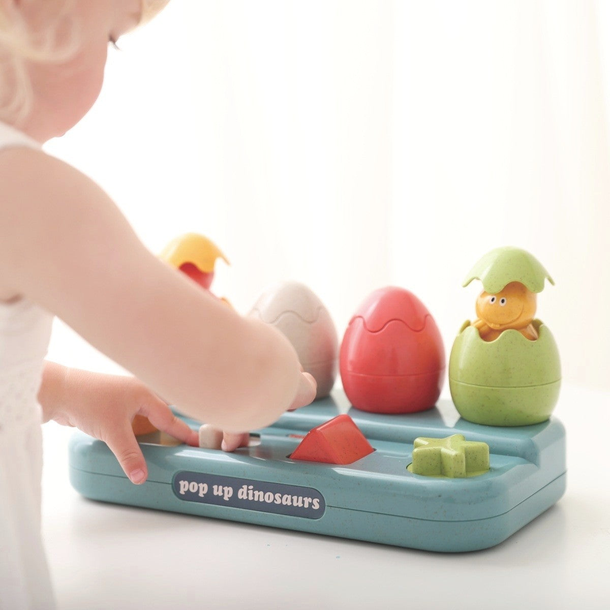 Tolo Toys Bio Pop Up Dinosaurs Interactive Toy for Toddlers
