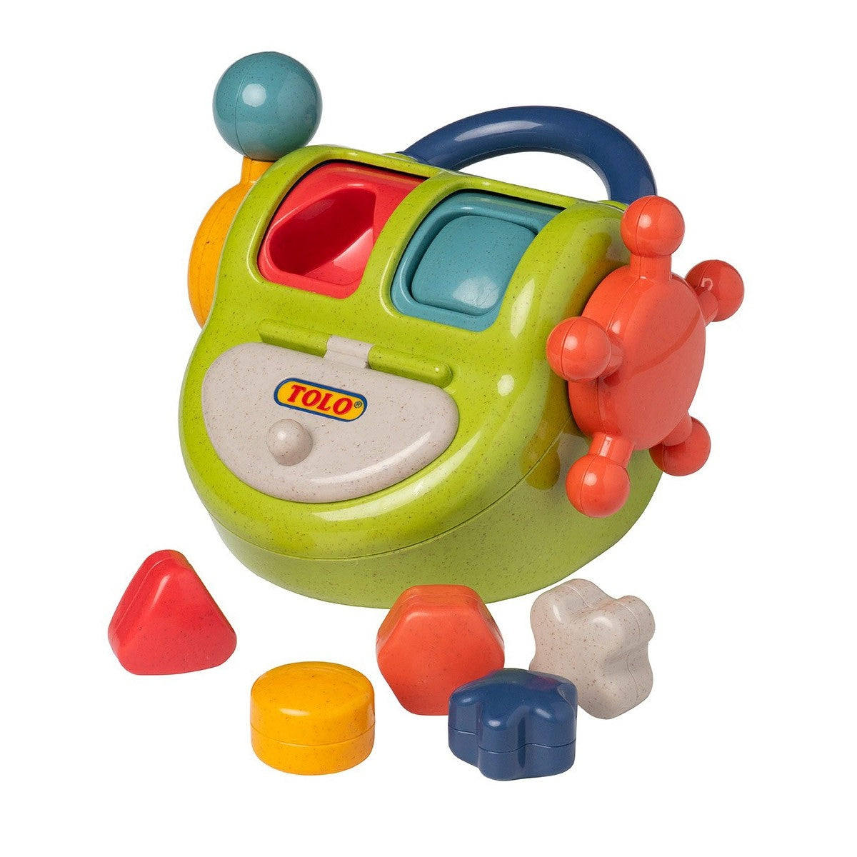 Tolo Toys Bio Activity Shape BoxShape Sorter Toy for Toddlers