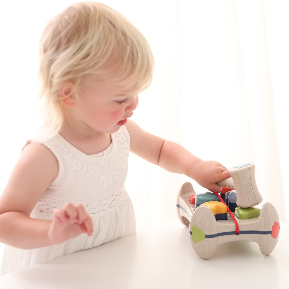 Tolo Toys Bio Sorter Play Bench Sorting Toy for Toddlers