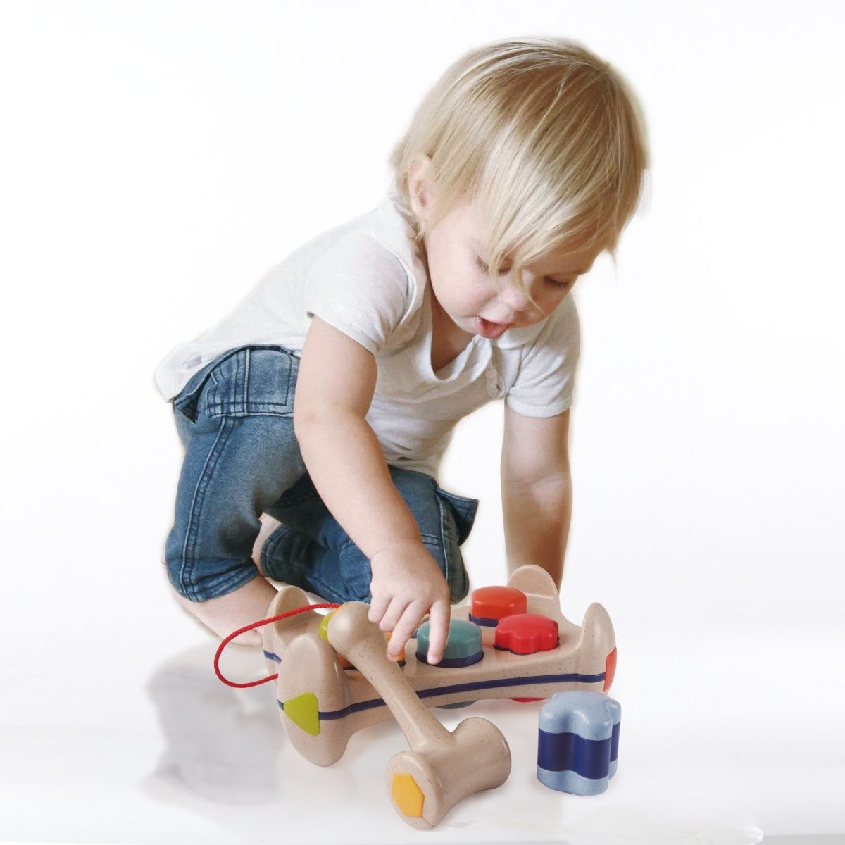 Tolo Toys Bio Sorter Play Bench Sorting Toy for Toddlers