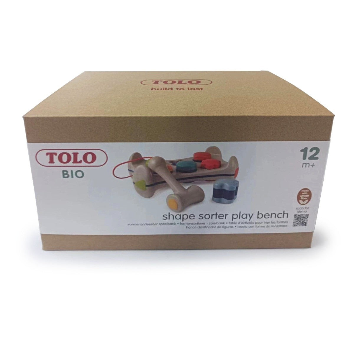 Tolo Toys Bio Sorter Play Bench Sorting Toy for Toddlers