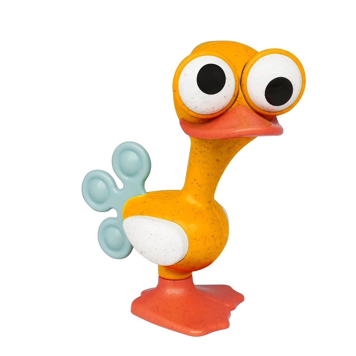 Tolo Toys Crazy Eyed Bird Colorful Wobbly Toy for Babies Visual Stimulation & Sensory Play