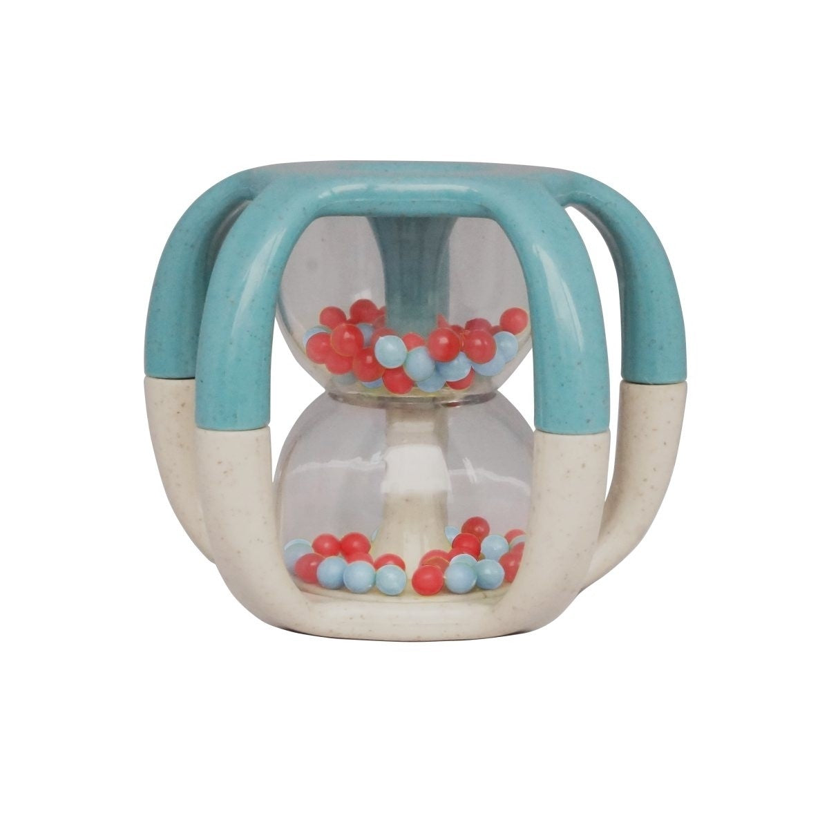 Tolo Toys Baby Gripper Rattle Toy Easy to Hold Sensory Rattle for Infants’ Motor Skill Development