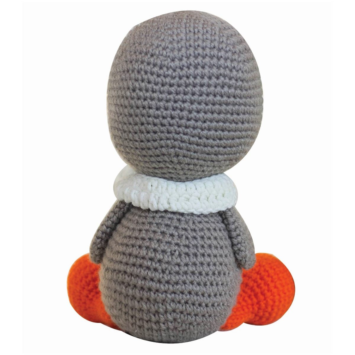 Bobi Craft Pippi Penguin Handcrafted Cotton Crochet Plush Toy